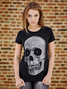 T-shirt für Damen UNDERWORLD Skull
