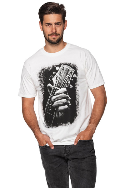 T-shirt für Herren UNDERWORLD Guitar head