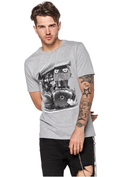 T-Shirt für Herren UNDERWORLD Motorcycle