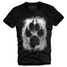T-Shirt für Herren UNDERWORLD Animal footprint