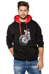 Hoodie UNDERWORLD Unisex Motorbike
