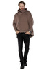 Asymmetrische Rollkragen-Sweatshirt UNDERWORLD 