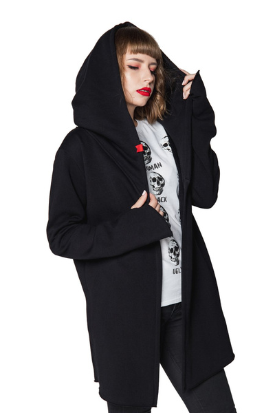Asymmetrisches Sweatshirt Assassin UNDERWORLD schwarz