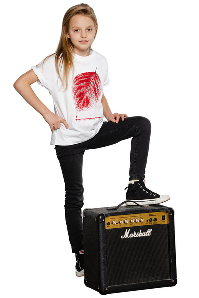 T-Shirt für Kinder UNDERWORLD Leaf