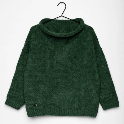 Kurzpullover UNDERWORLD Dunkelgrün