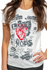 T-shirt für Damen UNDERWORLD Rocks