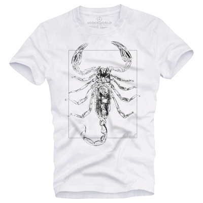 T-shirt für Herren UNDERWORLD Scorpion