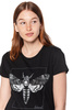 T-shirt für Damen UNDERWORLD Night Butterfly