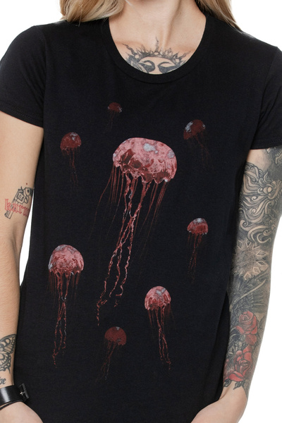 T-shirt für Damen UNDERWORLD Jellyfish