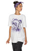 T-shirt loose fit UNDERWORLD Mushrooms