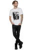 T-shirt für Herren UNDERWORLD Wolf in mountains