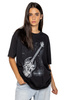 T-shirt loose fit UNDERWORLD Guitar machine