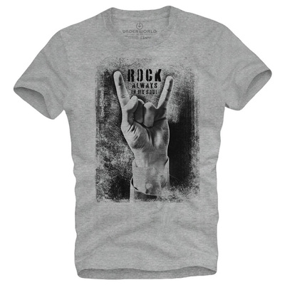 T-Shirt für Herren UNDERWORLD Rock always in my soul