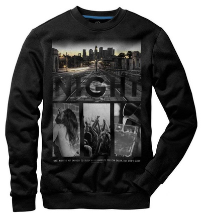 Sweatshirt UNDERWORLD Unisex One night in LA