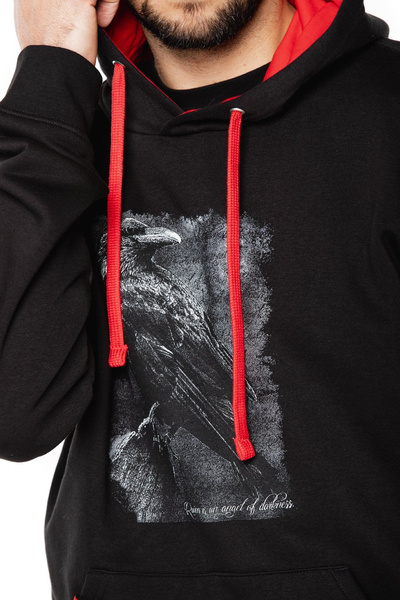 Hoodie UNDERWORLD Unisex  Raven