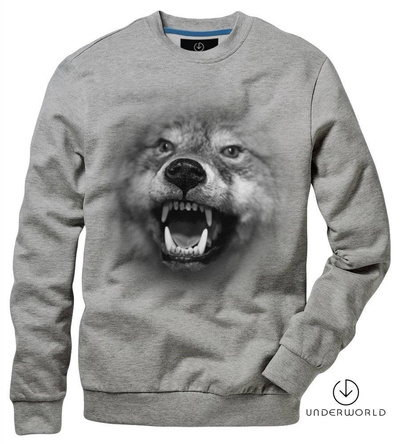 Sweatshirt UNDERWORLD Unisex Wolf