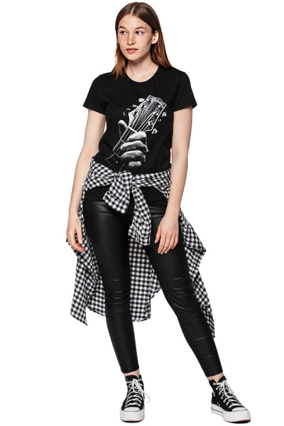 T-shirt für Damen UNDERWORLD Guitar head
