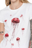 T-shirt für Damen UNDERWORLD Jellyfish
