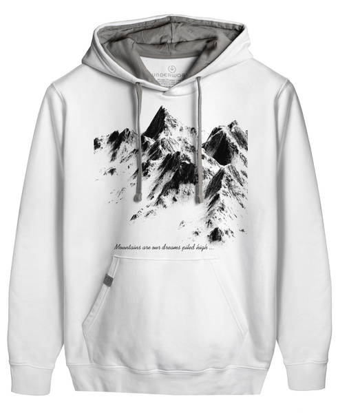 Hoodie UNDERWORLD Unisex Mountains