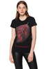 T-shirt für Damen UNDERWORLD Leaf
