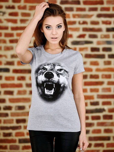 T-shirt für Damen UNDERWORLD Wolf