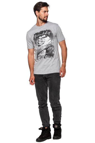 T-Shirt für Herren UNDERWORLD Friendship is more...