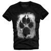 T-Shirt für Herren UNDERWORLD Animal footprint