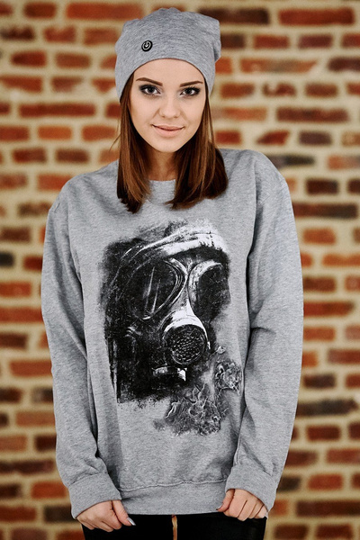 Sweatshirt UNDERWORLD Unisex  Gas mask