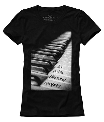 T-shirt für Damen UNDERWORLD Piano