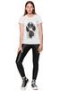 T-shirt für Damen UNDERWORLD Animal footprint