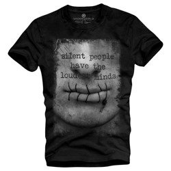 T-Shirt für Herren UNDERWORLD Silent people have...