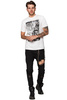 T-shirt für Herren UNDERWORLD Born to lose live to win