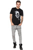 T-shirt für Herren UNDERWORLD Smoke skull