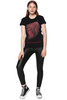 T-shirt für Damen UNDERWORLD Leaf