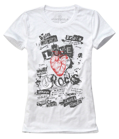 T-shirt für Damen UNDERWORLD Rocks