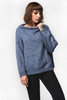 Kurzpullover UNDERWORLD Himmelblau