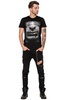 T-Shirt für Herren UNDERWORLD Silent people have...