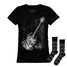 Set aus T-Shirt und Socken Underworld Guitar Machine