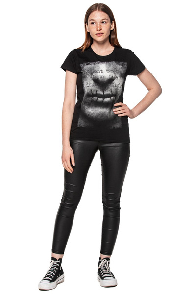 T-shirt für Damen UNDERWORLD Silent people have...
