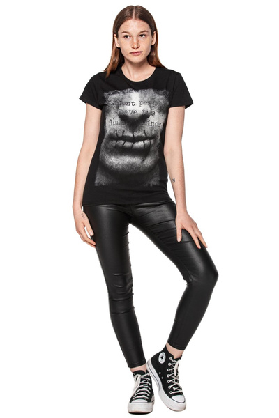 T-shirt für Damen UNDERWORLD Silent people have...