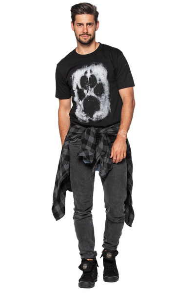 T-Shirt für Herren UNDERWORLD Animal footprint