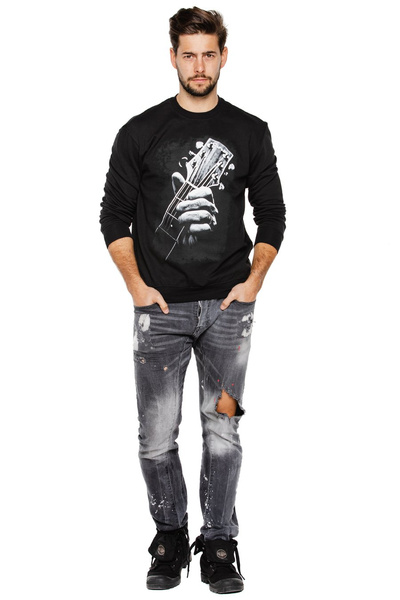 Sweatshirt UNDERWORLD Unisex Guitar head