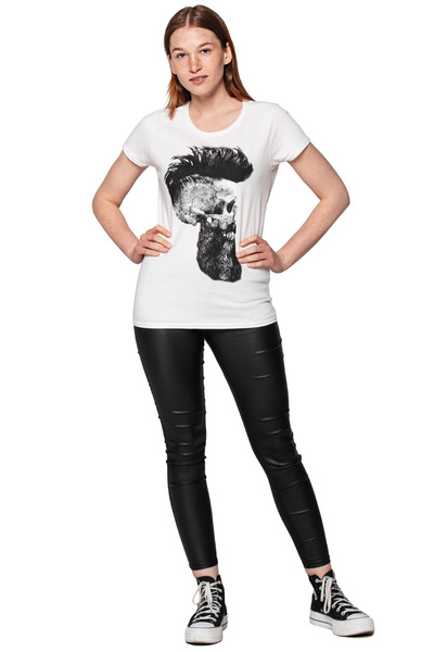 T-shirt für Damen UNDERWORLD Skull with a beard