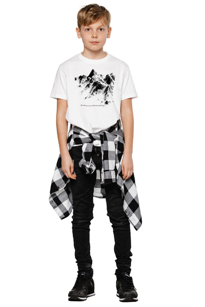 T-Shirt für Kinder UNDERWORLD Mountains