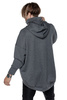 Asymmetrische Rollkragen-Sweatshirt UNDERWORLD 