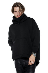 Asymmetrische Rollkragen-Sweatshirt UNDERWORLD