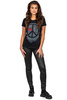 T-shirt für Damen UNDERWORLD Peace
