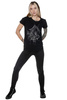 T-shirt für Damen UNDERWORLD Spider