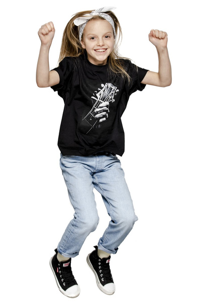 T-Shirt für Kinder UNDERWORLD Guitar Head