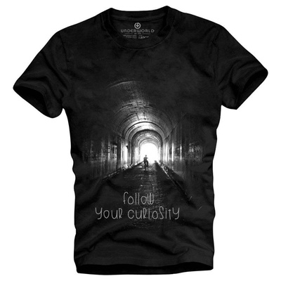 T-Shirt für Herren UNDERWORLD Follow your curiosity